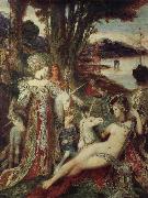 Gustave Moreau The unicorn oil painting picture wholesale